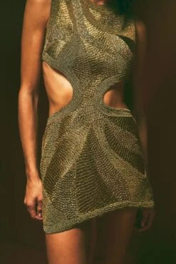 Miyal Dress -Lunora Shop 027 GA 240321 0190