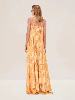 Amalfi Dress -Lunora Shop AMALFI DRESS BACK