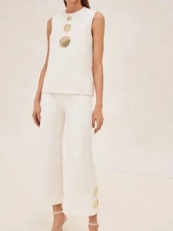 Lunora Shop -Lunora Shop AMELL RICH IVORY ALT2