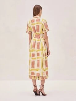 Arbena Dress 6 Arbena Dress -Lunora Shop ARBENA DRESS BACK