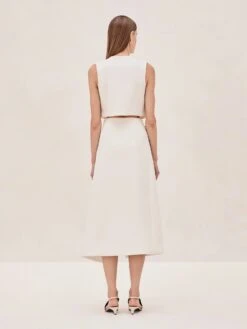 Athens Top -Lunora Shop ATHENS ZILAI IVORY BACK