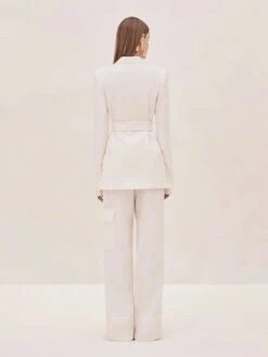 Justen Pant -Lunora Shop BARTAN JUSTEN PEARL BACK