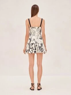 Boselli Dress -Lunora Shop BOSELLI DRESS BACK