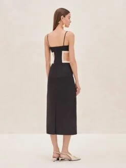 Brunetti Dress -Lunora Shop BRUNETTI DRESS BACK