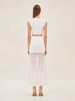 Emille Top -Lunora Shop EMILLE FRANKI WHITE BACK 1