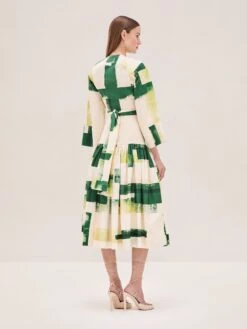 Ansalm Top 5 Ansalm Top -Lunora Shop Green Bruhstroke SS25 Day320436 Ansalm Arnette