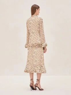 Hilana Dress -Lunora Shop HILANA DRESS BACK