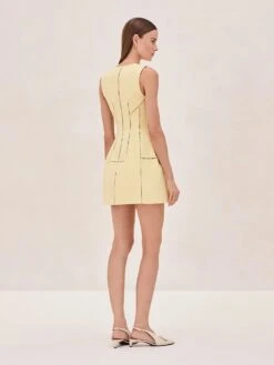 Italie Dress -Lunora Shop ITALIE DRESS CANDLELIGHT BACK