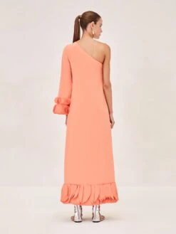 Jamie Dress -Lunora Shop JAMIE DRESS PEACH BACK2