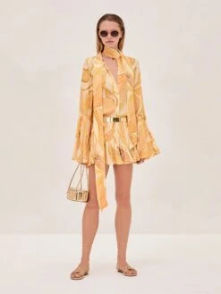 Lirio Belt -Lunora Shop KAZAN DRESS FRONT 1