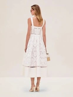 Kensington Dress -Lunora Shop KENSINGTON DRESS WHITE BACK 300bad58 034f 4662 a90b 33ec63ec2a57