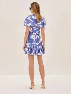 Melba Dress 6 Melba Dress -Lunora Shop MELBA DRESS BLUE BACK dab61b9a 2870 4f88 96df 9a04f08af6d9