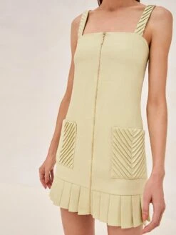 Meza Dress 6 Meza Dress -Lunora Shop MEZA DRESS GREEN ALT