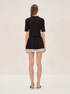 Paulo Top 5 Paulo Top -Lunora Shop PAULO MONDI BLACK BACK NEW