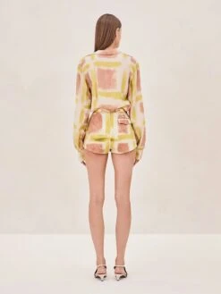 Remm Shorts -Lunora Shop PEREA REMM BACK B 1