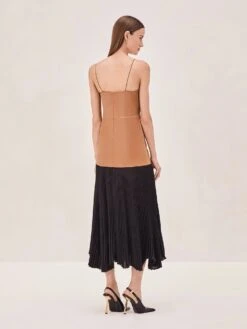 Lunora Shop -Lunora Shop PIATTA DRESS SADDLE BACK