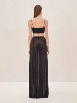 Franca Skirt -Lunora Shop POLI FRANCA BLACK BACK