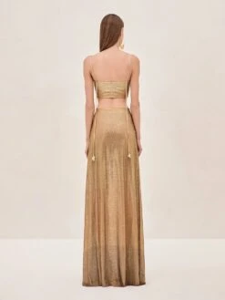 Lunora Shop -Lunora Shop POLI FRANCA GOLD BACK