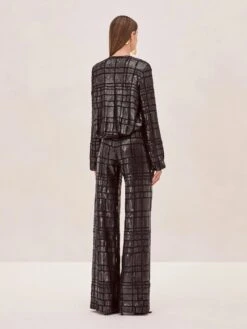 Reis Top 5 Reis Top -Lunora Shop REIS ZANO BLACK BACK