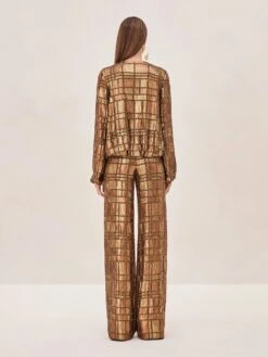 Zano Pant -Lunora Shop REIS ZANO BRONZE BACK