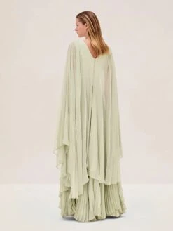 Serdena Dress -Lunora Shop SERDENA DRESS SAGE BACK a862d042 4130 493c af3a 1db4f764d299