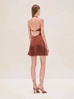 Zari Dress -Lunora Shop Sienna Dot SS25 Day323603 ZariNEW