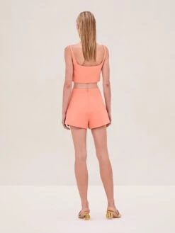 Kanya Short -Lunora Shop Tangerine SS25 ECOM2337 Lya Kanya