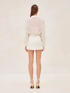 Inet Skirt -Lunora Shop ULLAMARIE INET BACK2